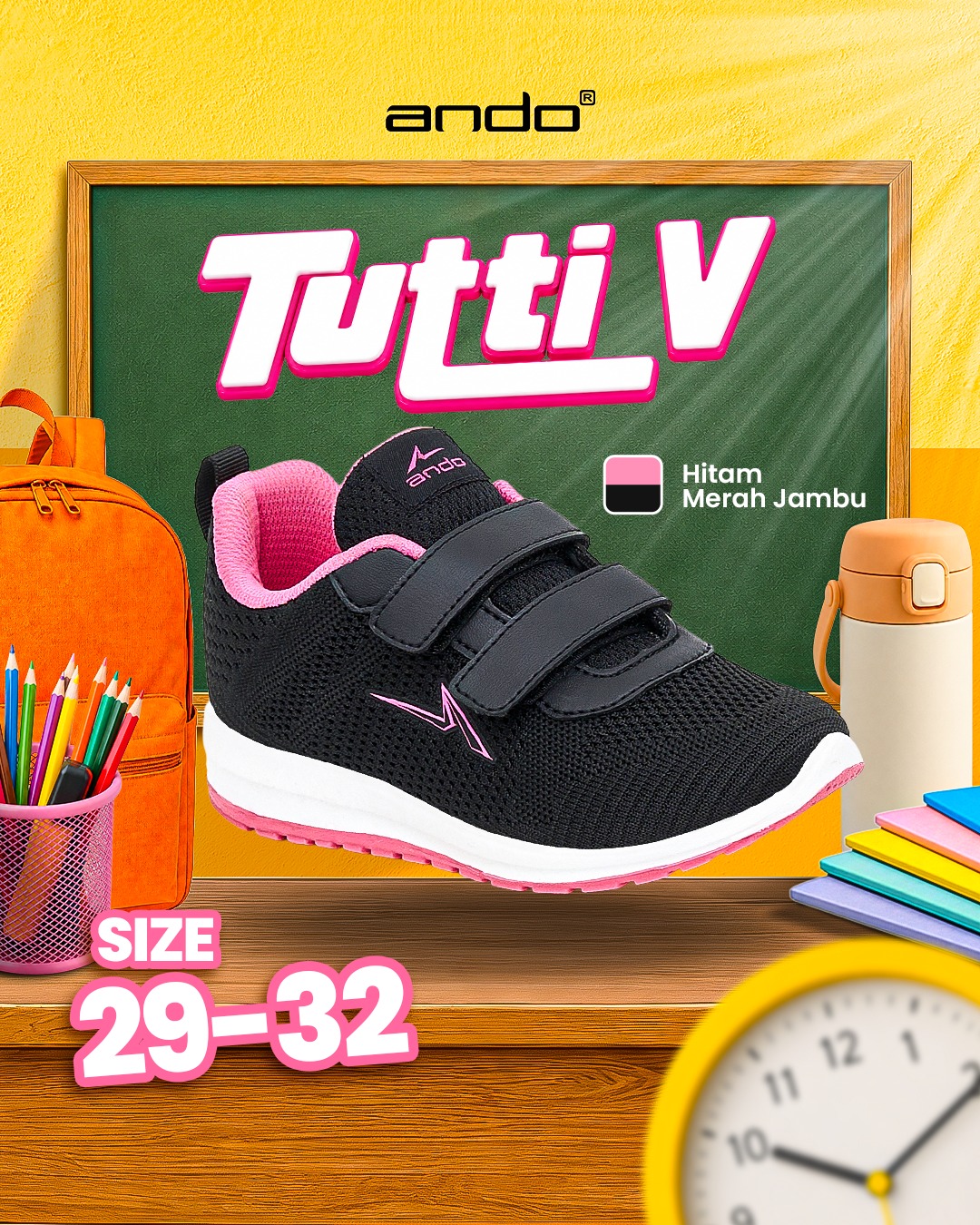 Ando Kids Indonesia  Facebook ad