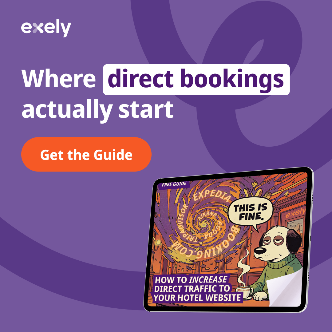 Exely Facebook ad