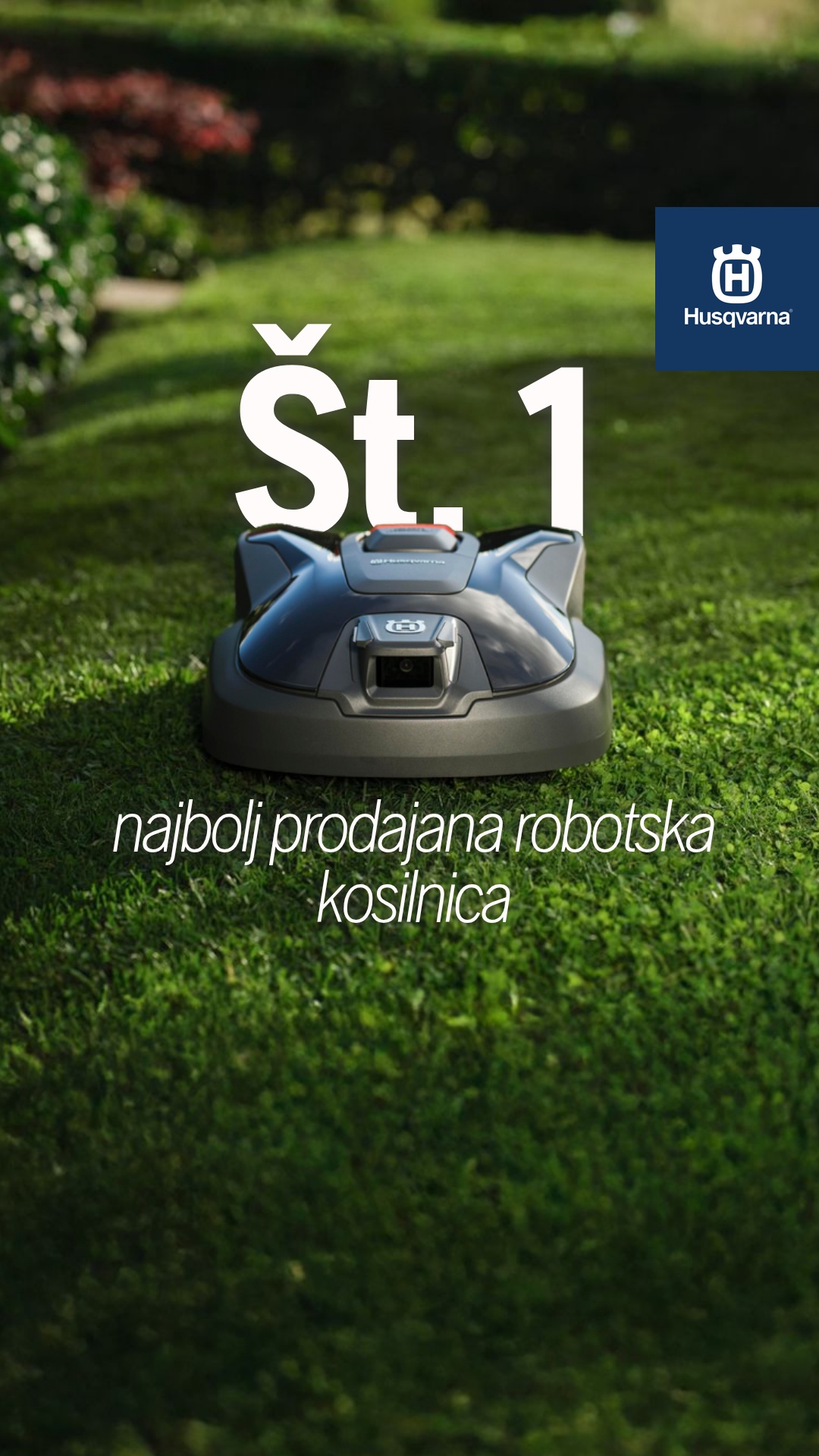 Husqvarna Facebook ad from Jul 31, 2026