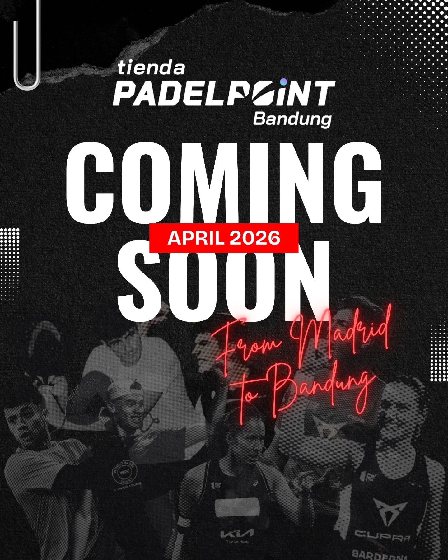 Tienda Padelpoint Bandung Facebook ad