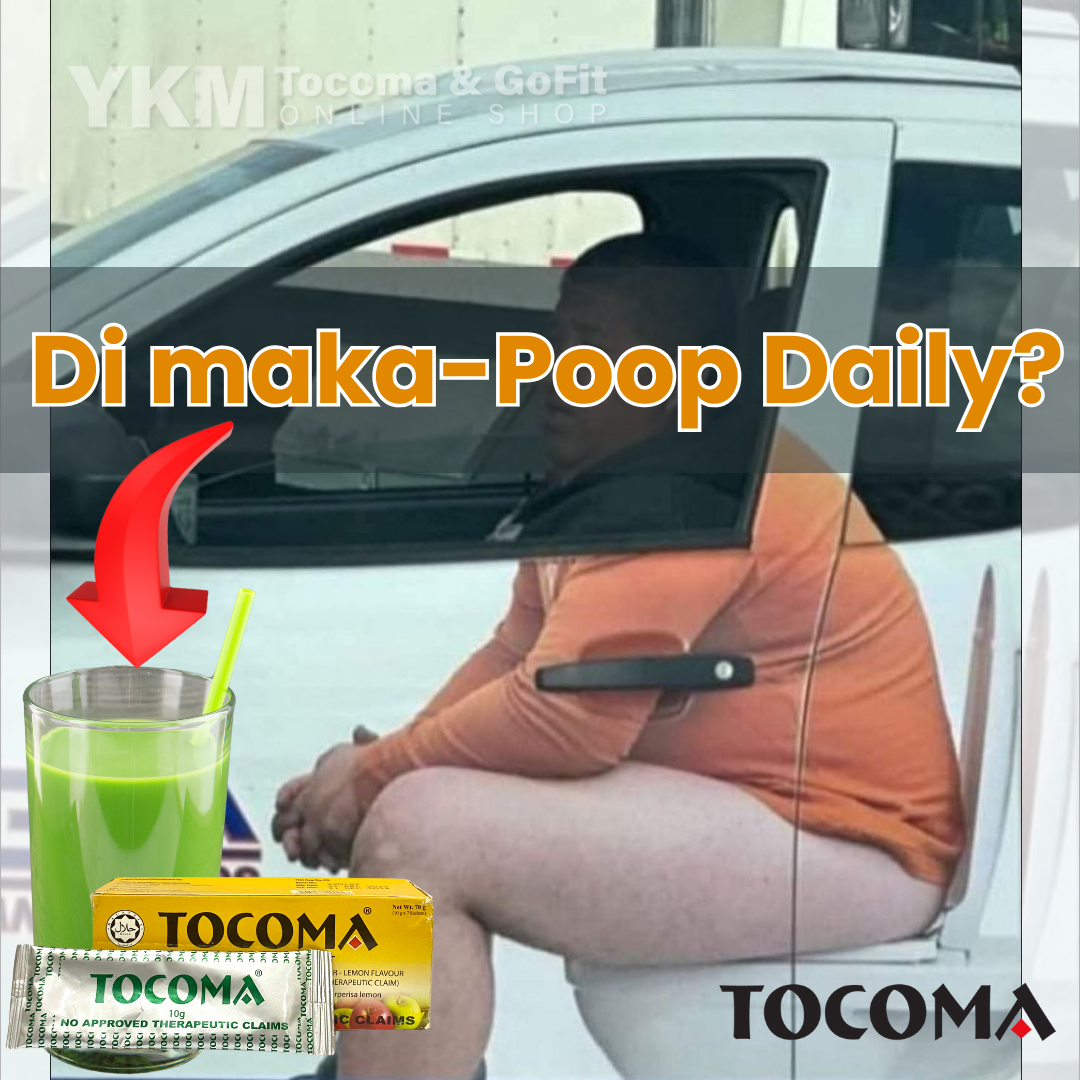YKM Tocoma & GoFit Online Shop Facebook ad