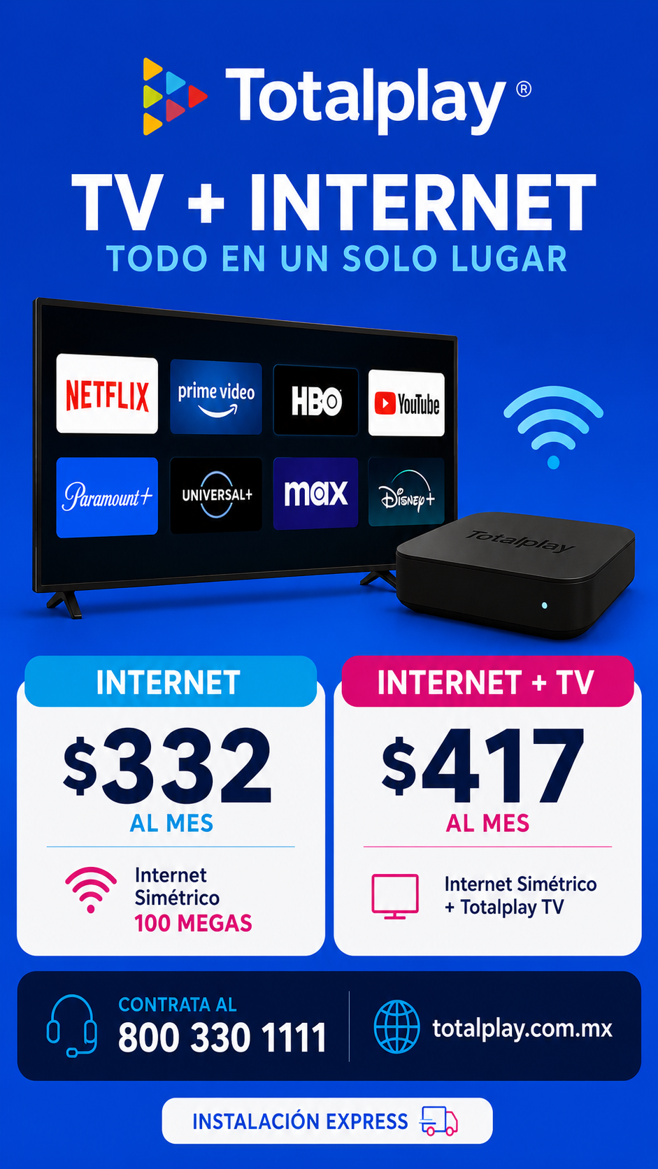 TP Internet Facebook ad from May 14, 2026