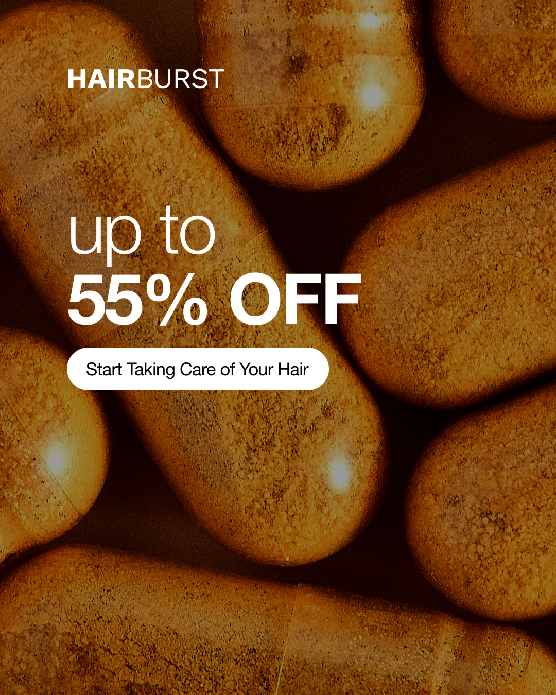 Hairburst Facebook ad