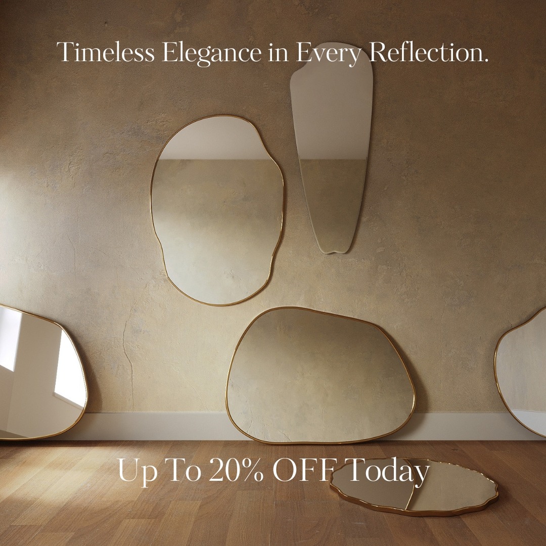 Ethnik Living Facebook ad: Up to 20% OFF Today.