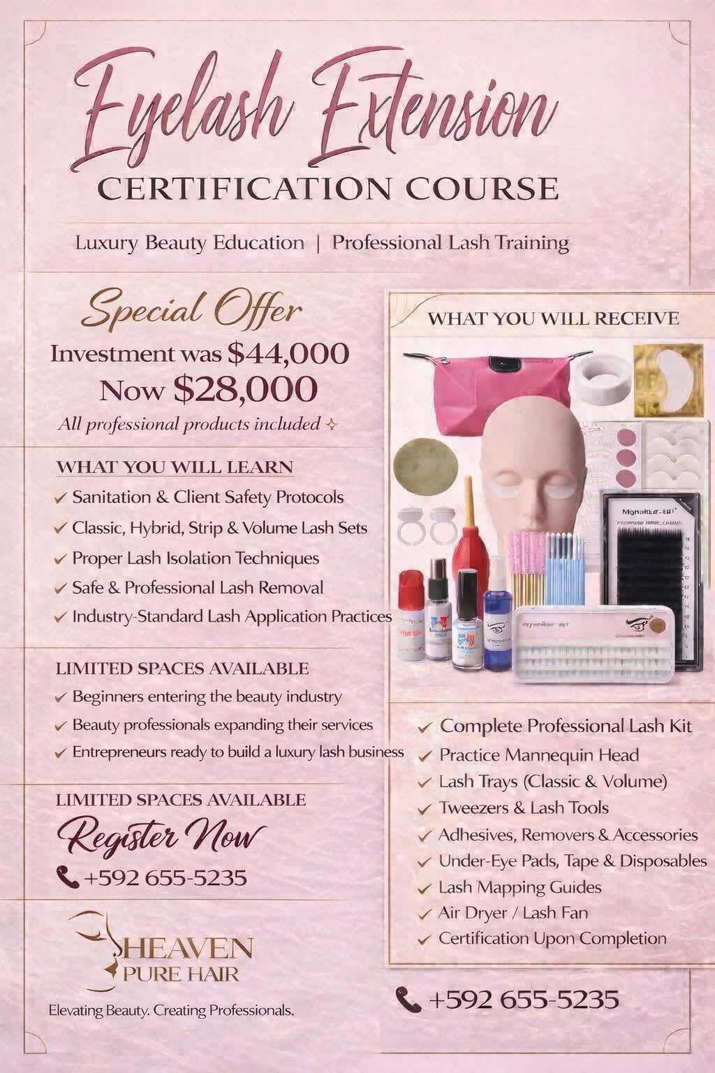 Heaven’s Pure Facebook ad: we are giving back with a special discounted…