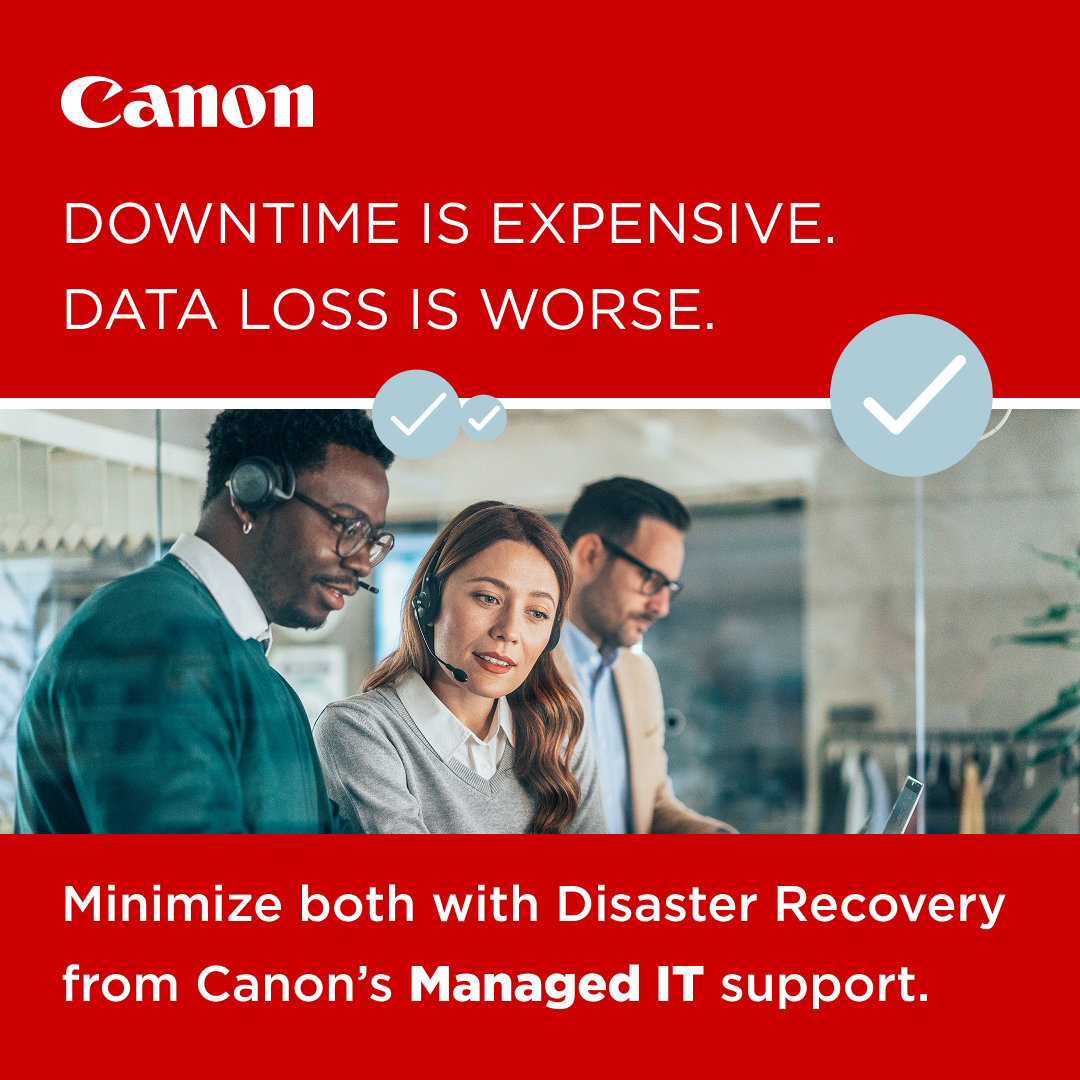 Canon Canada Facebook ad