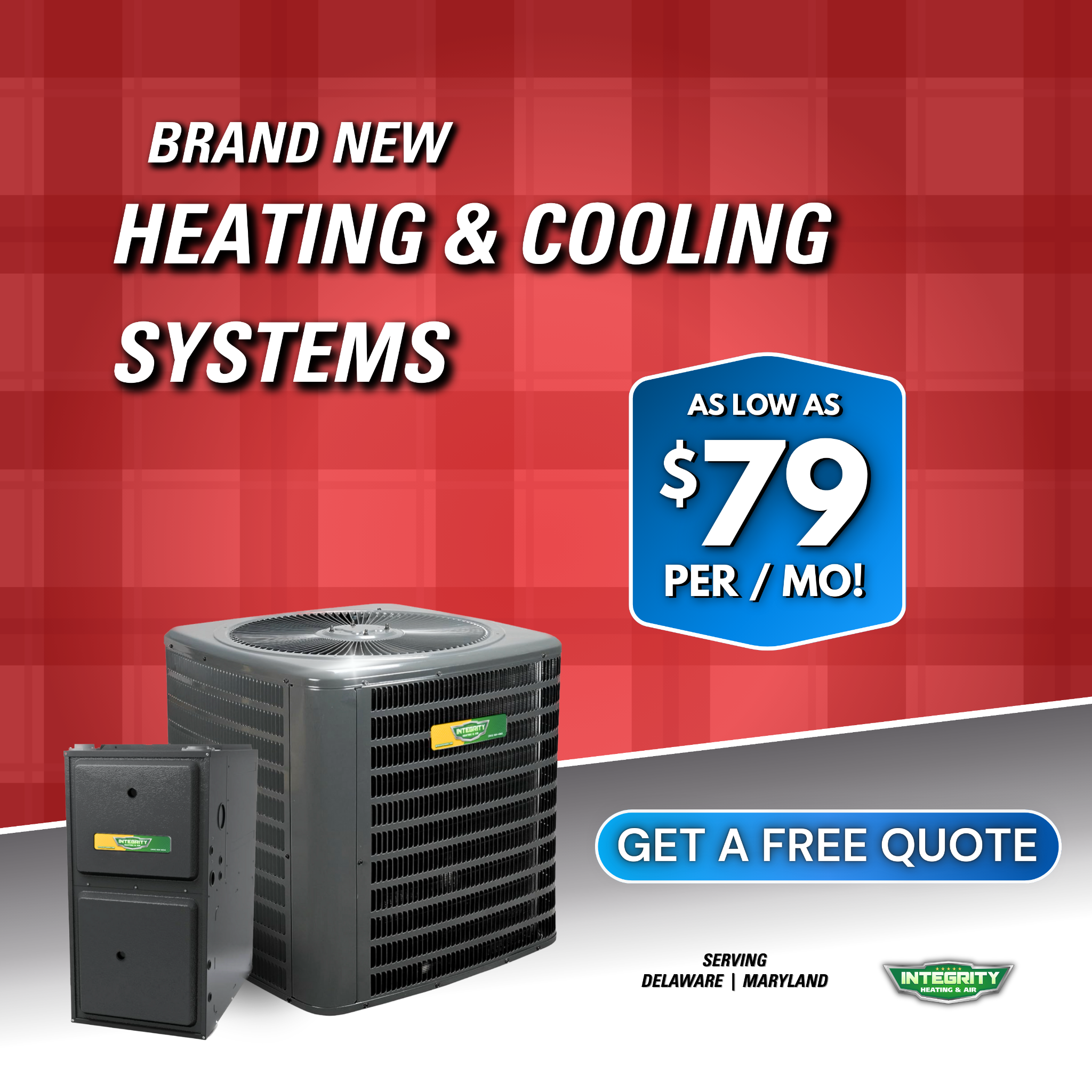 Integrity Heating & Air Facebook ad