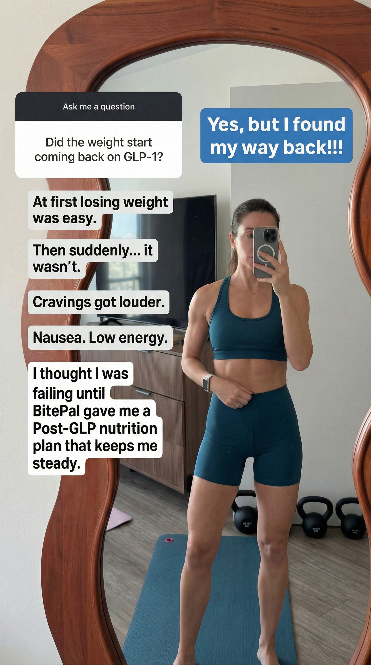 BitePal: AI Calorie Tracker Facebook ad