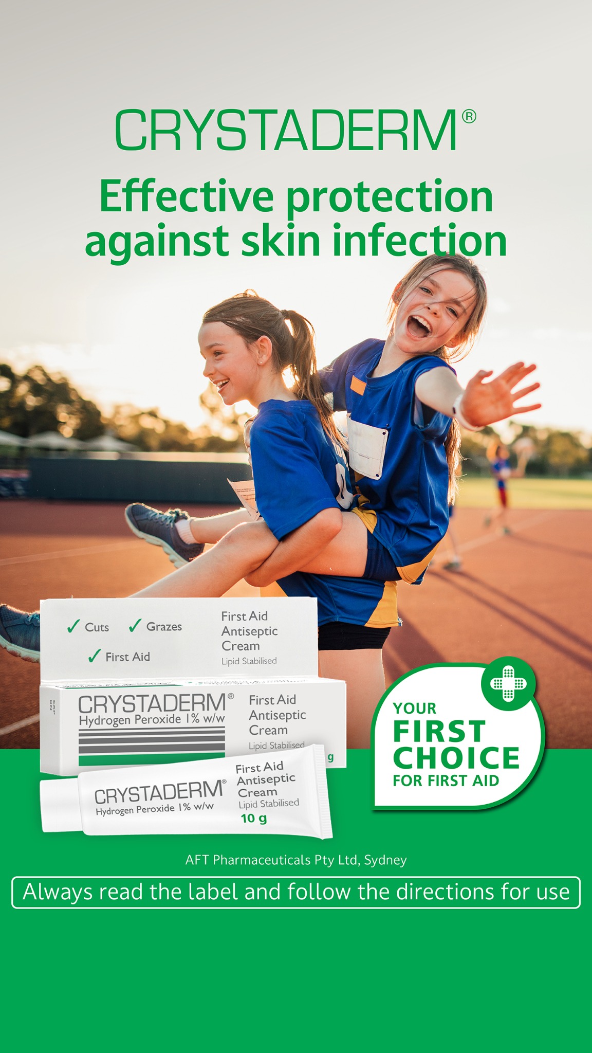 AFT Pharmaceuticals Facebook ad