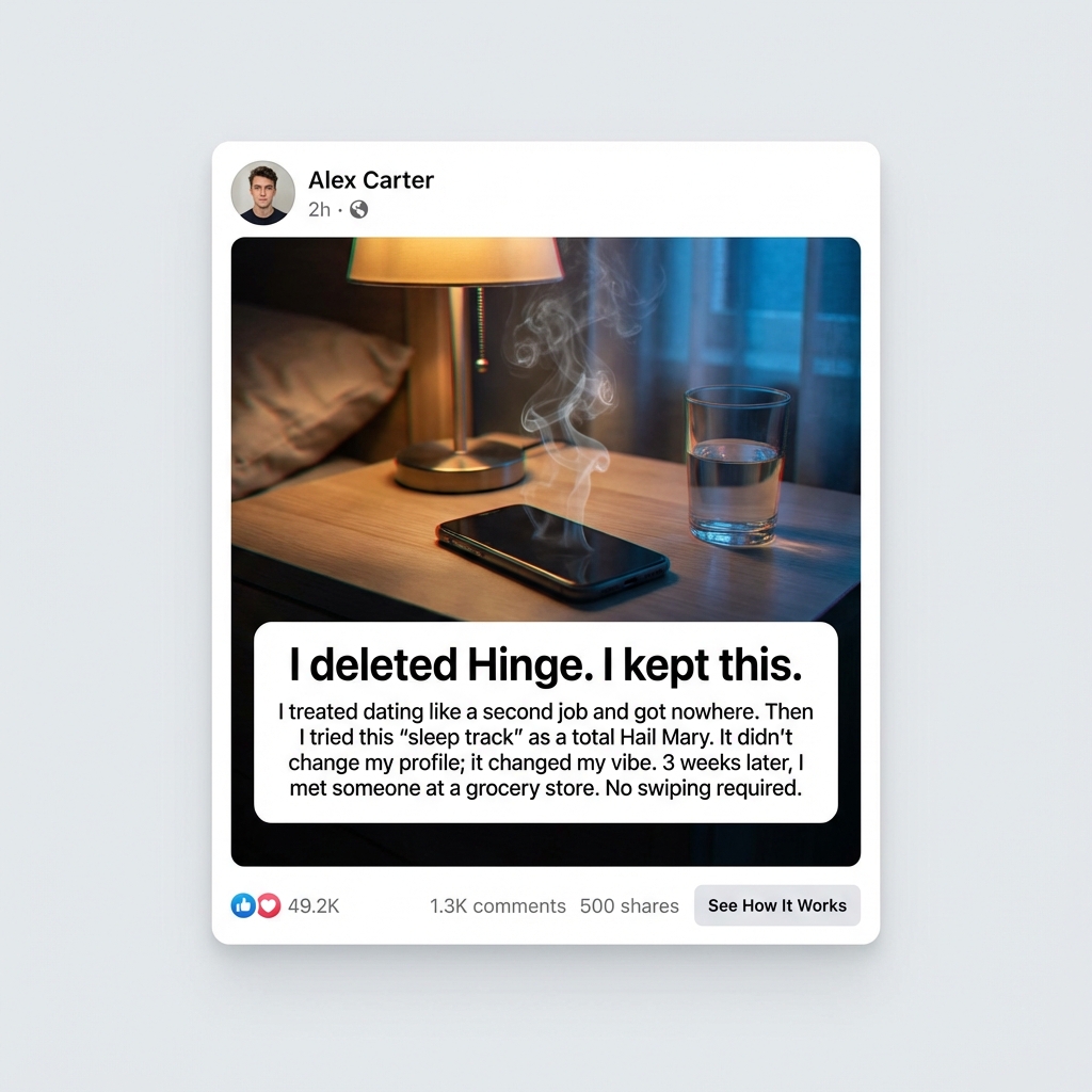 Magnet Mind Facebook ad