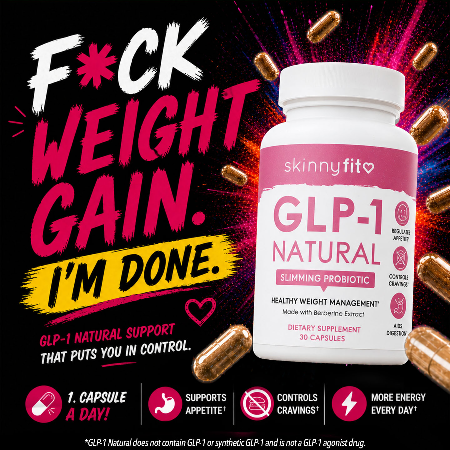 Healthy Habits Facebook ad