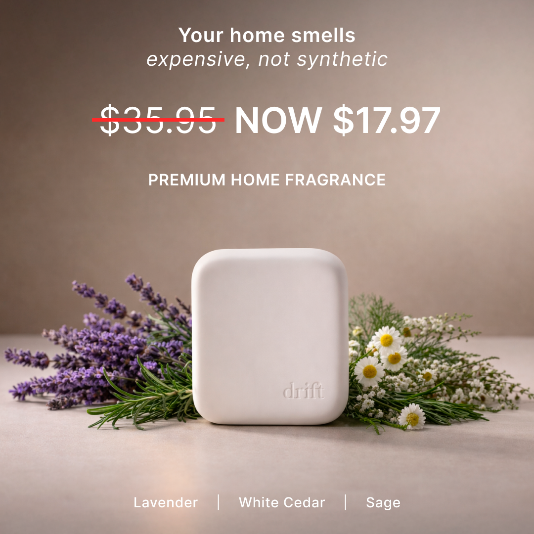 drift Facebook ad: Scent Your Home Today