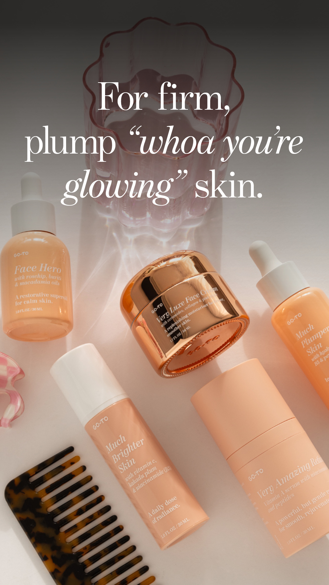 Go-To Skin Care Facebook ad