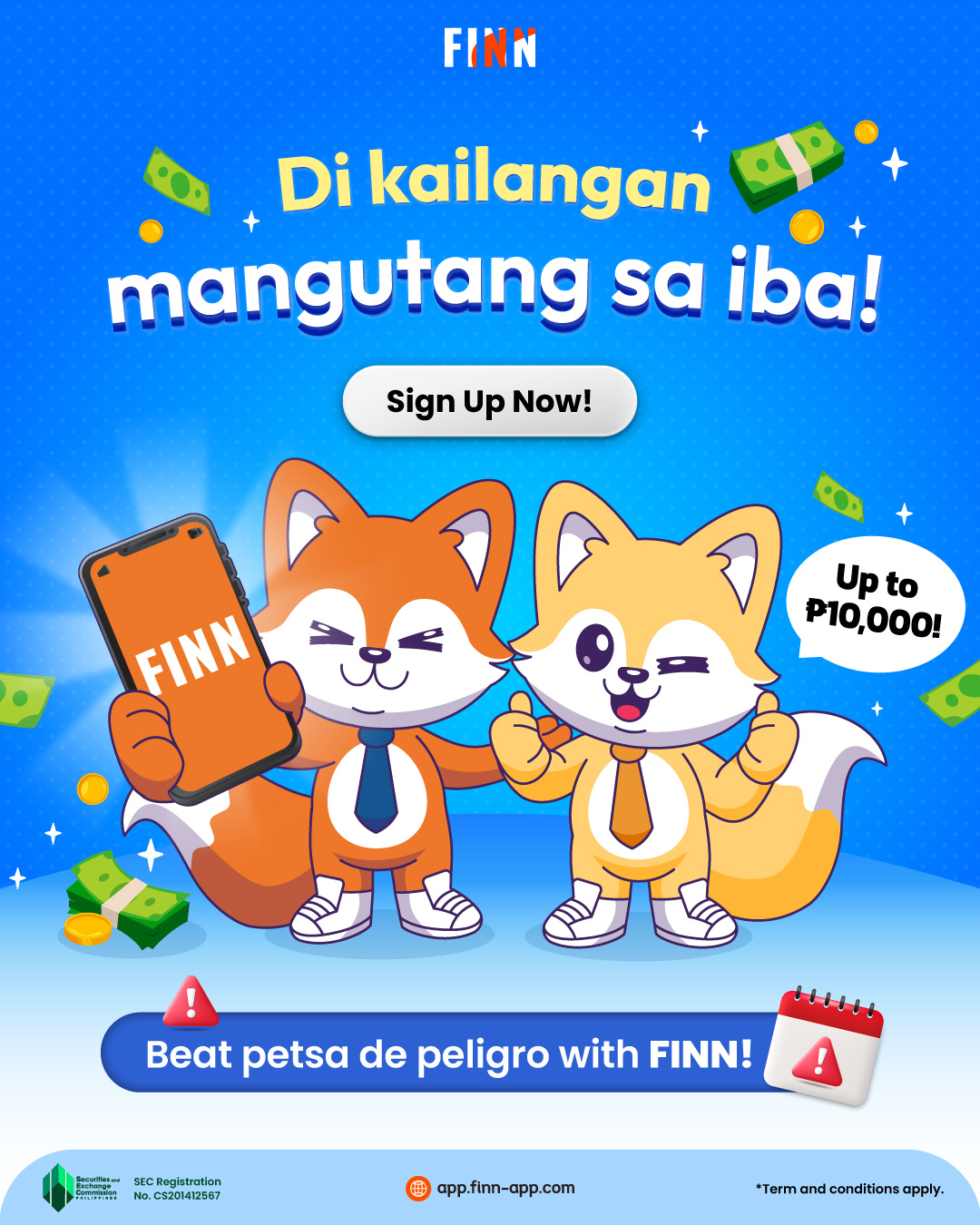 FINN App PH Facebook ad