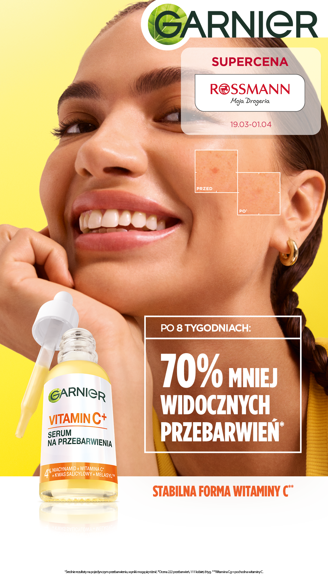 Garnier Polska Facebook ad