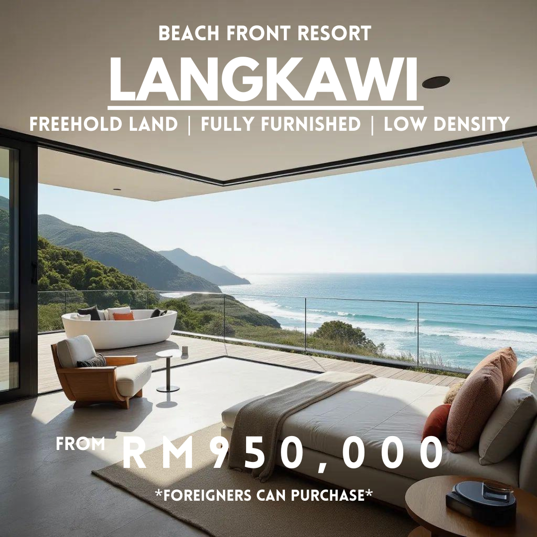 Oppa Properties Facebook ad: Foreigners Beach Front Vacation Home Stay