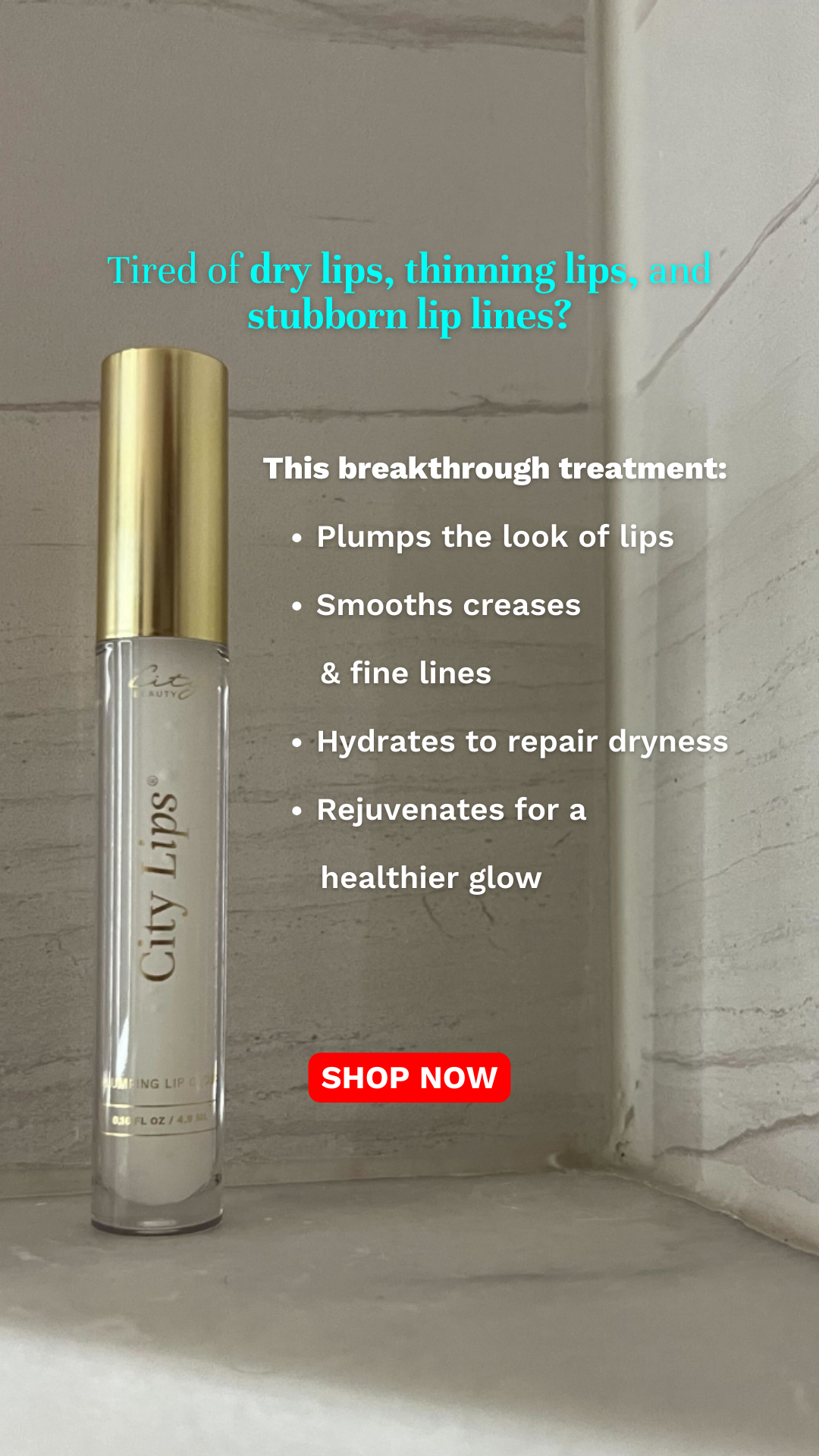 City Beauty Facebook ad