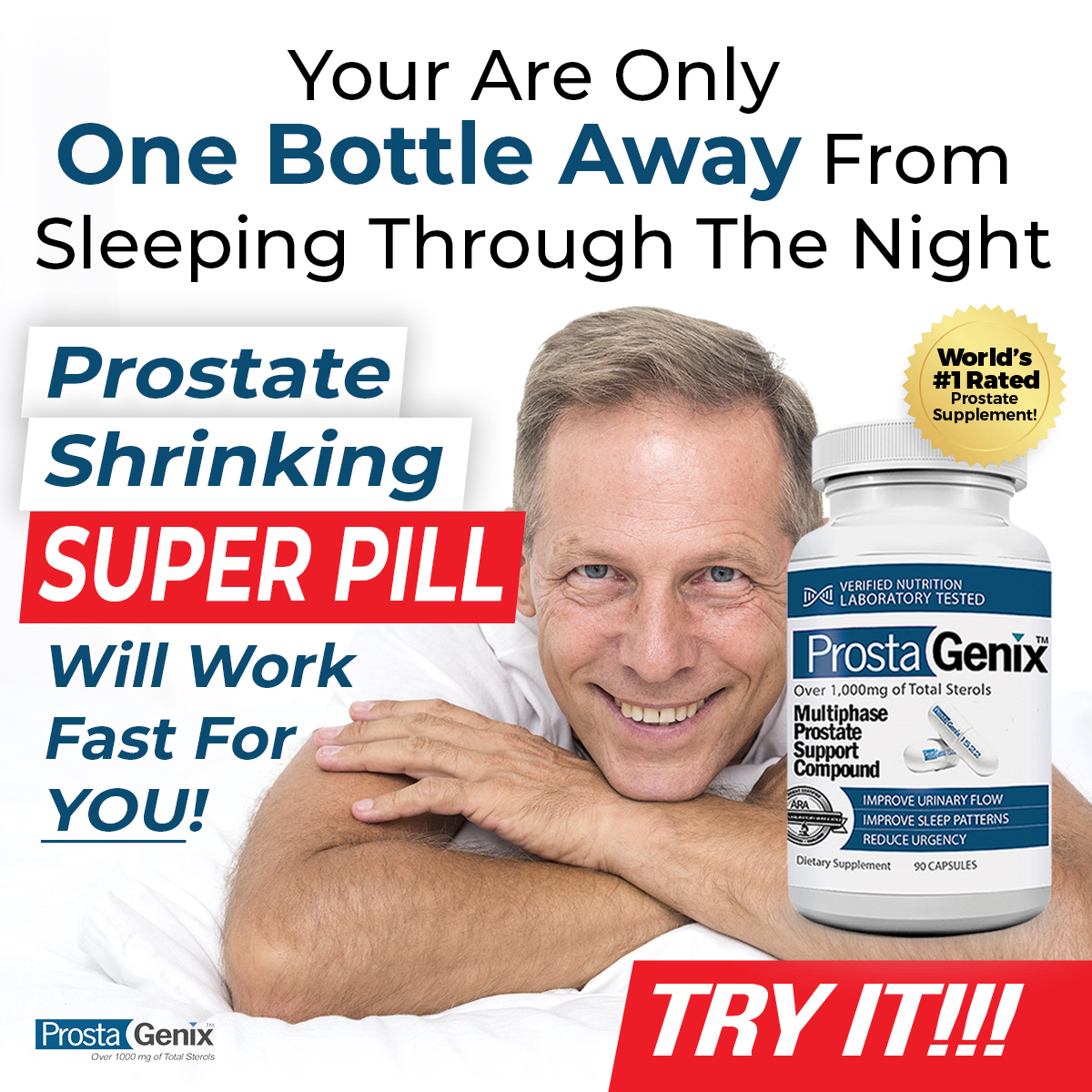 ProstaGenix.com Facebook ad