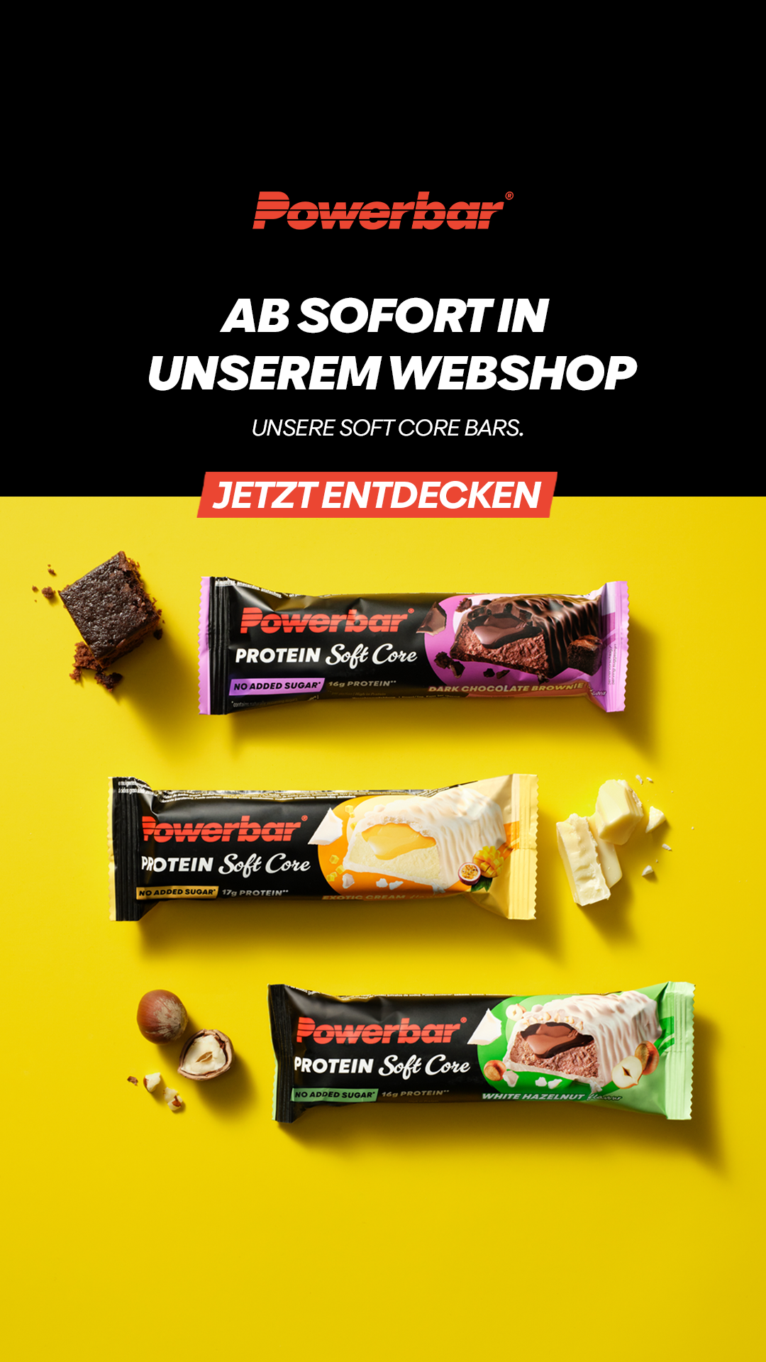 Powerbar Facebook ad