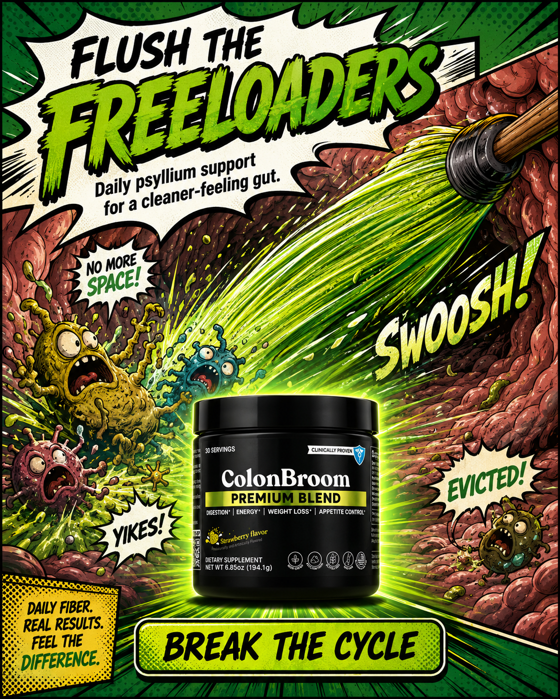 ColonBroom Facebook ad