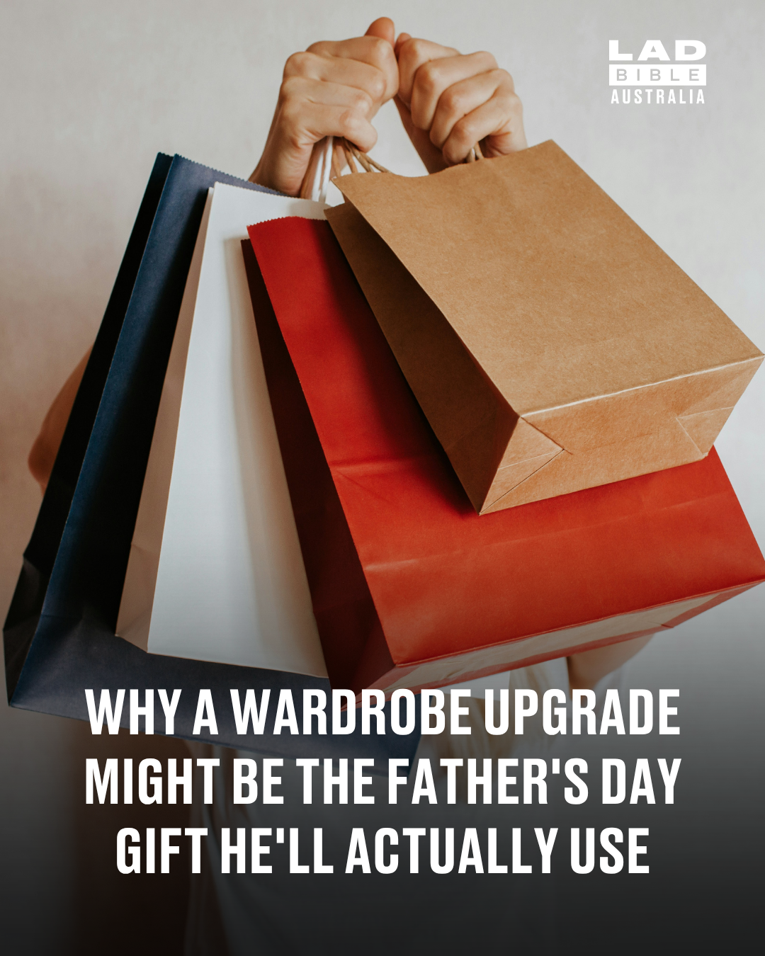 LADbible Australia Facebook ad: The Father's Day gifts he'll still be bragging…