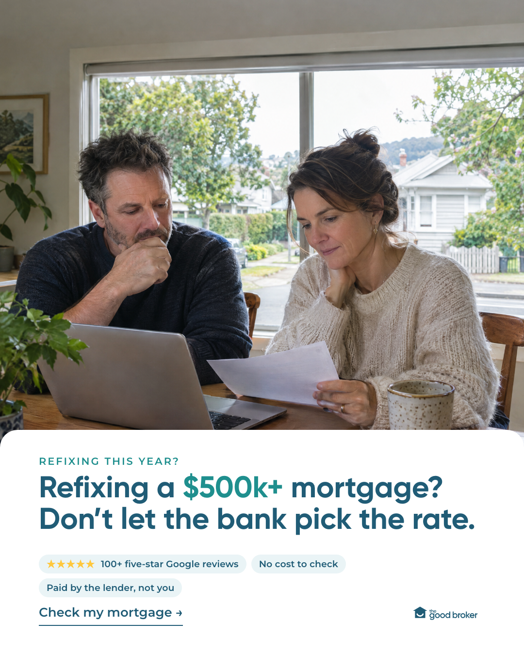The Good Broker Facebook ad