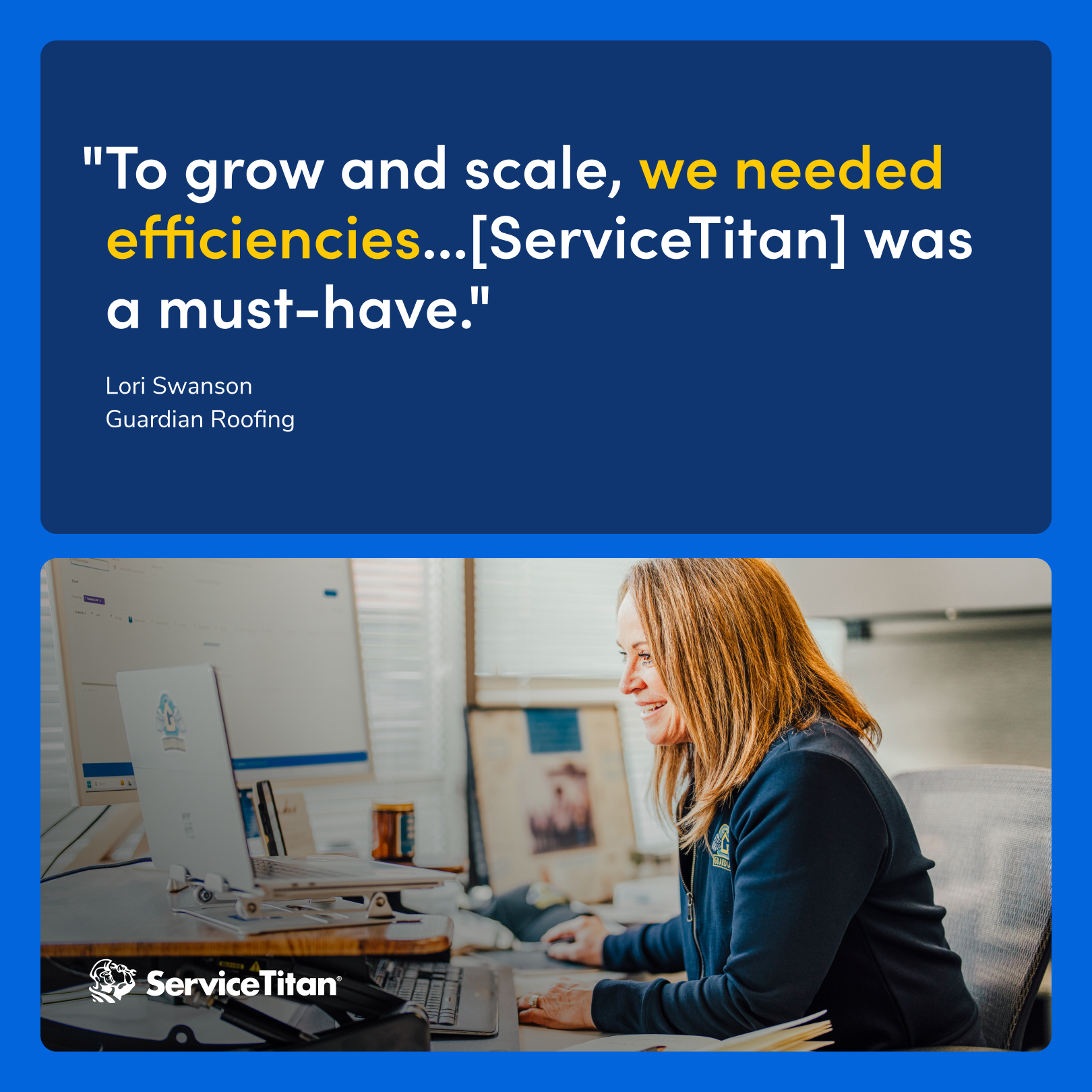 ServiceTitan Facebook ad