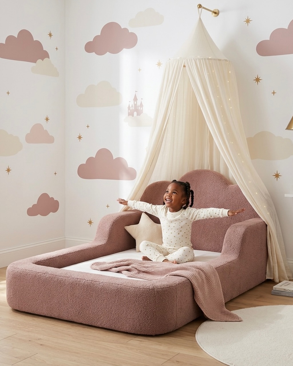 Inflow Kids Facebook ad: Mais do que uma cama, um espaço para…