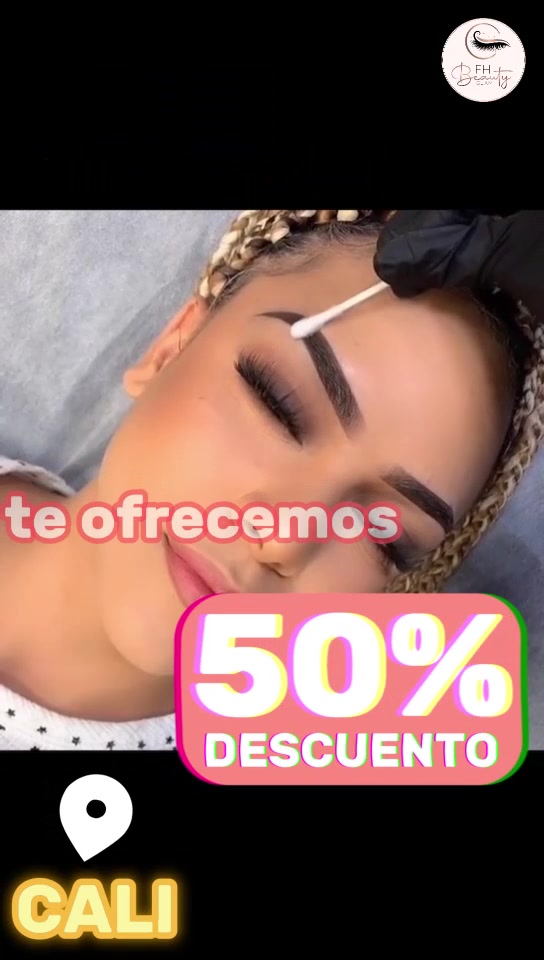 FH Beauty Glam Facebook ad from Jul 9, 2026