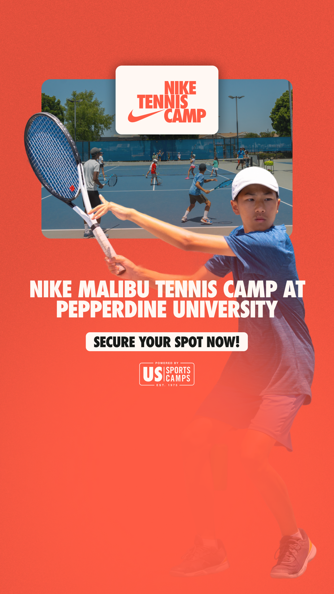US Sports Camps - NIKE Sports Camps Facebook ad