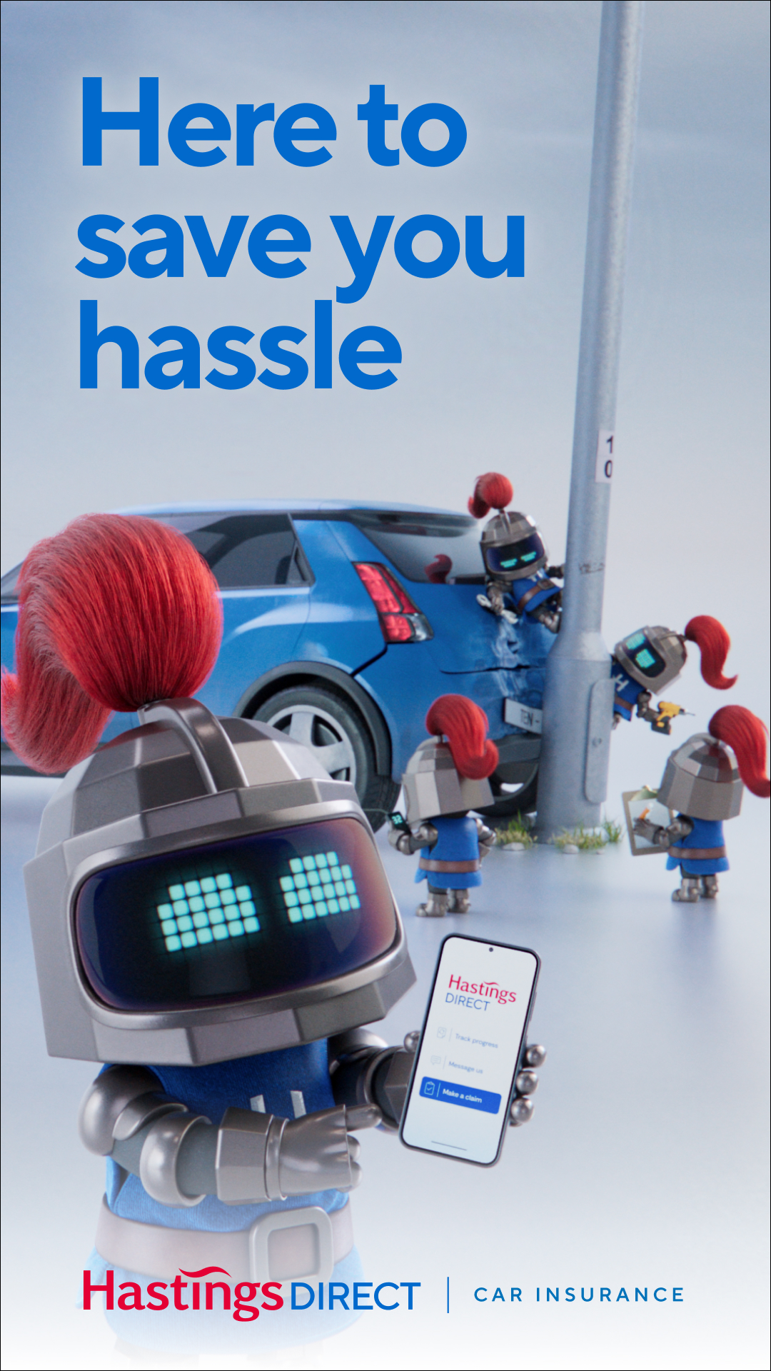 Hastings Direct Facebook ad