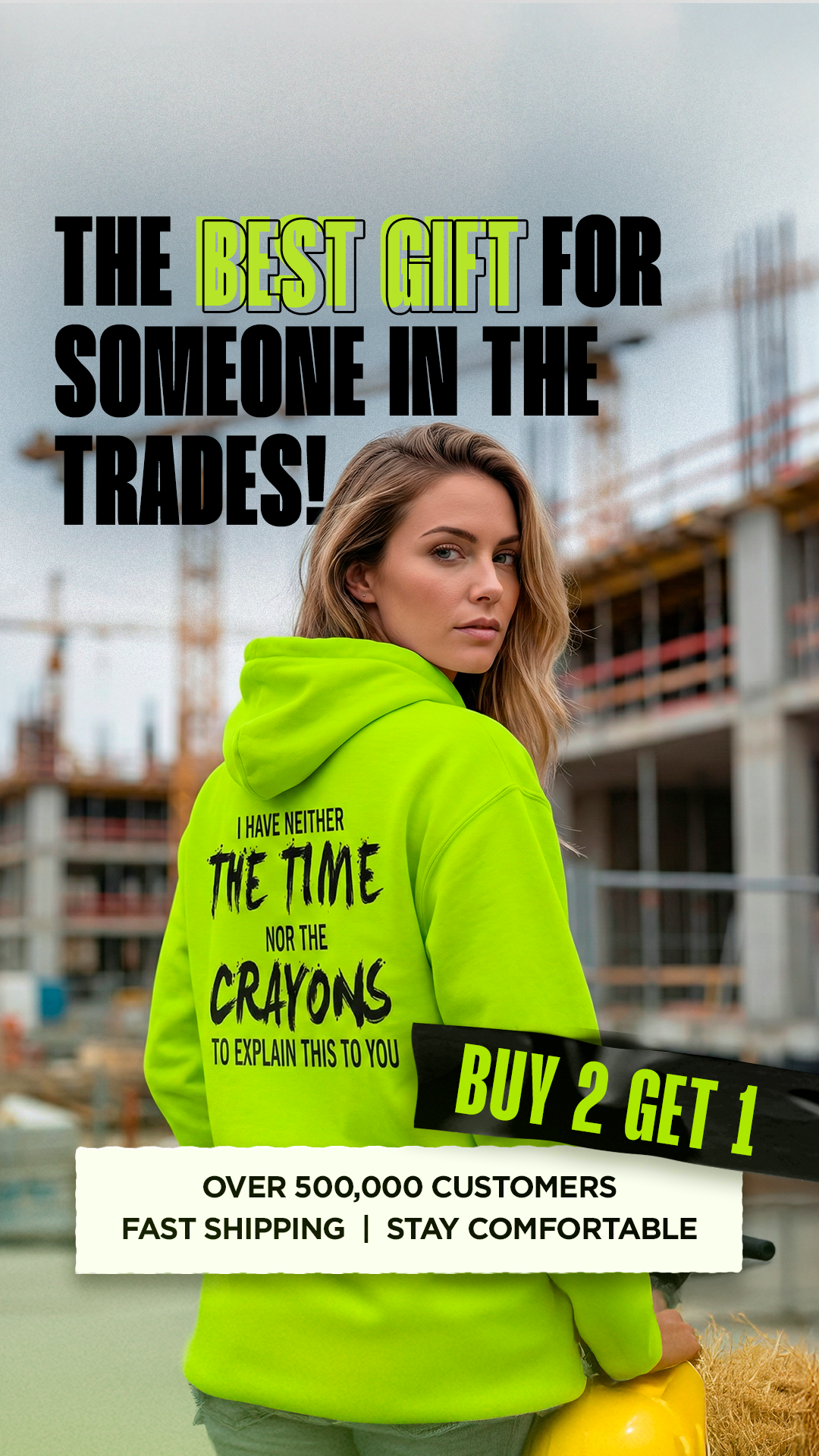 Blue Collar Meme Facebook ad