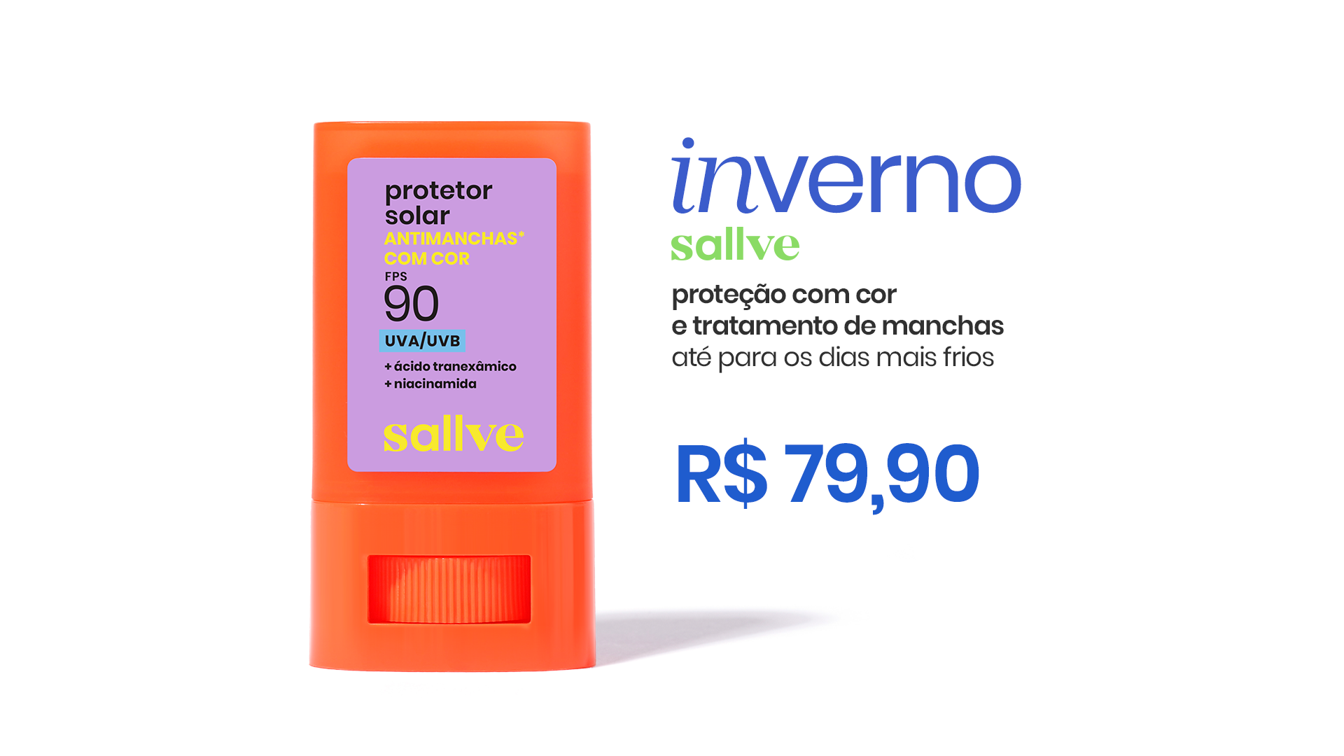 Sallve Facebook ad