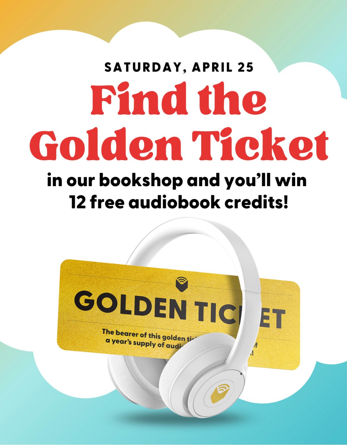 O'Brien's Bookshop Facebook ad