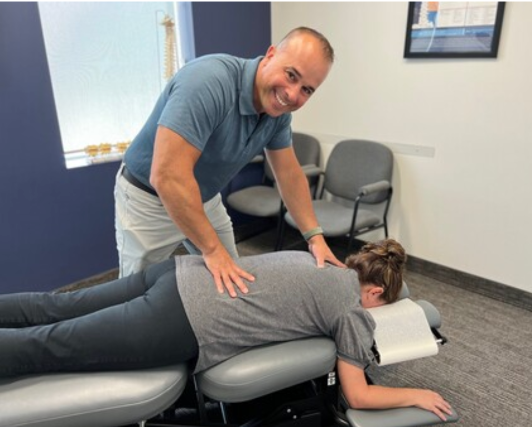 Kay Harris Chiropractic & Wellness Centre Facebook ad
