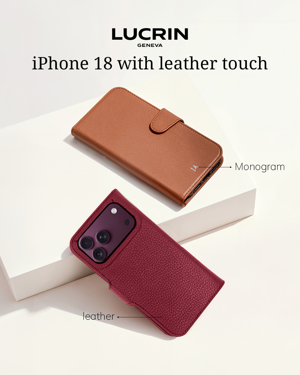 lucringeneva Facebook ad: Luxury Wallet - iPhone 18 Pro | All in One