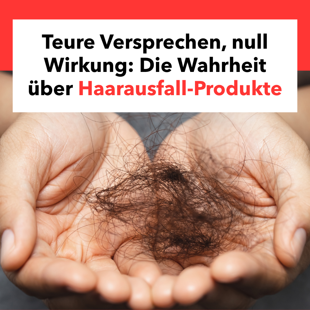 Haarausfallhilfe Facebook ad
