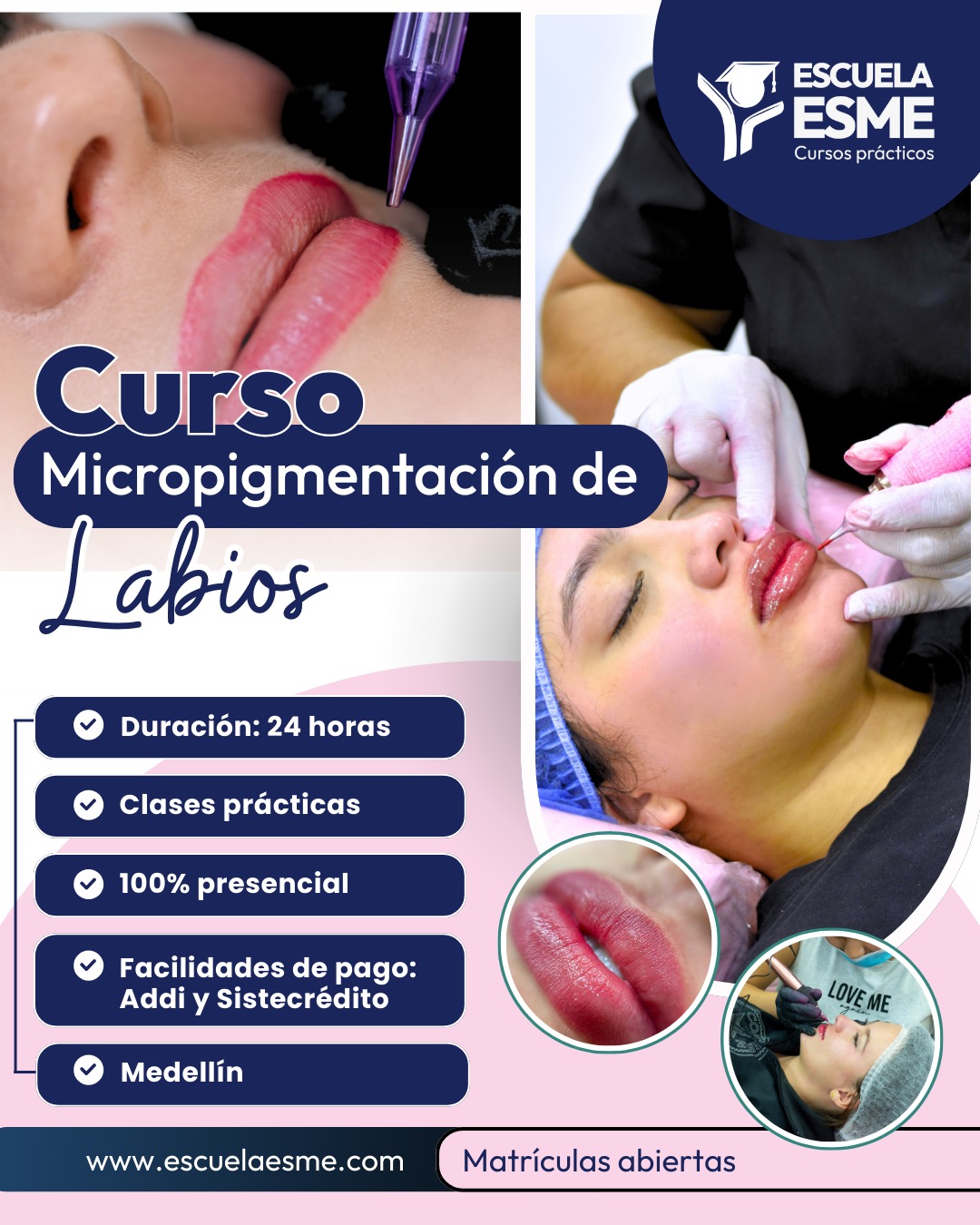 Escuela ESME Capacítate para el Empleo Facebook ad: Últimos cupos