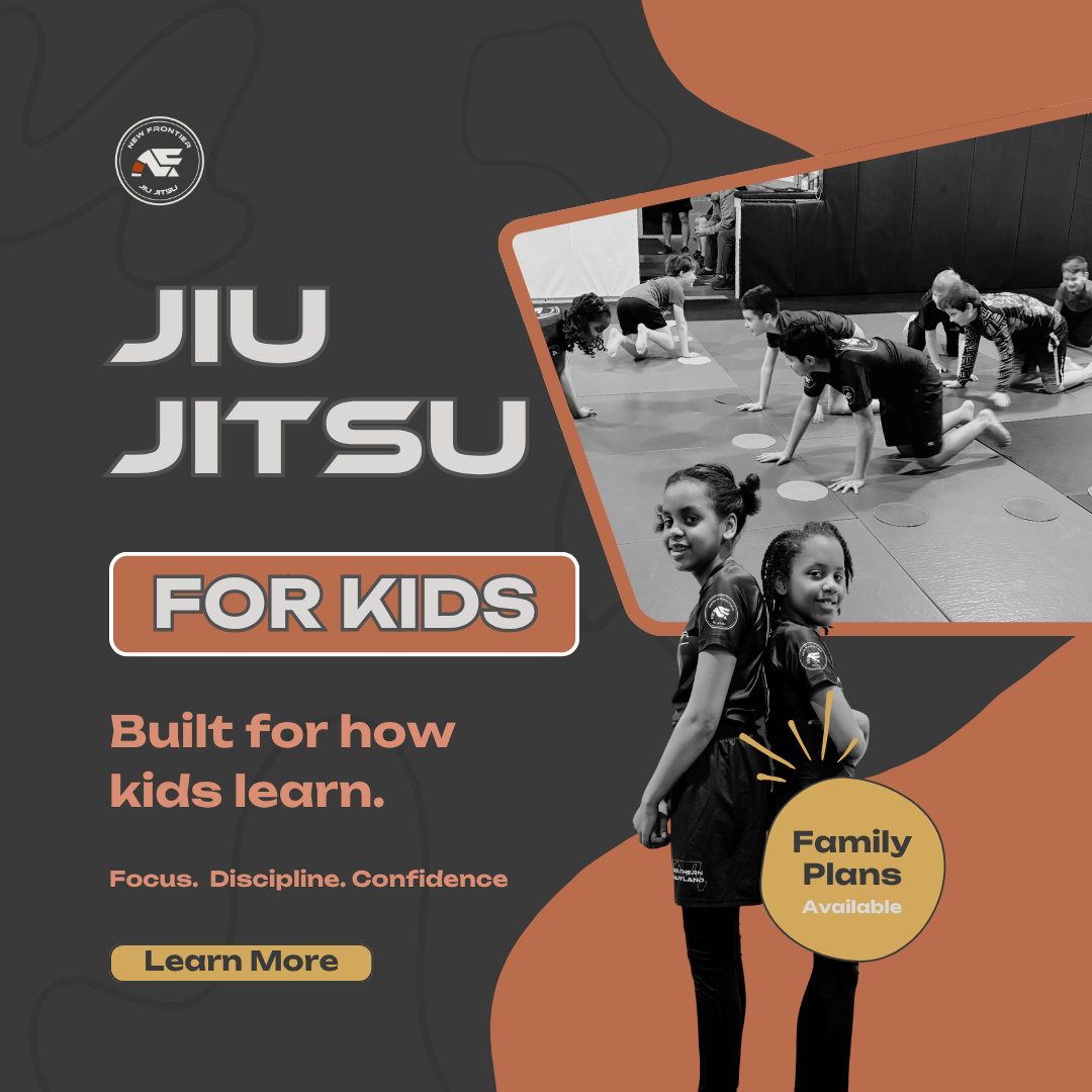 New Frontier Jiu Jitsu Facebook ad