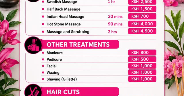 Ammir Beauty and Wellness Palace Facebook ad: Your Royal one step-glow-up spot.