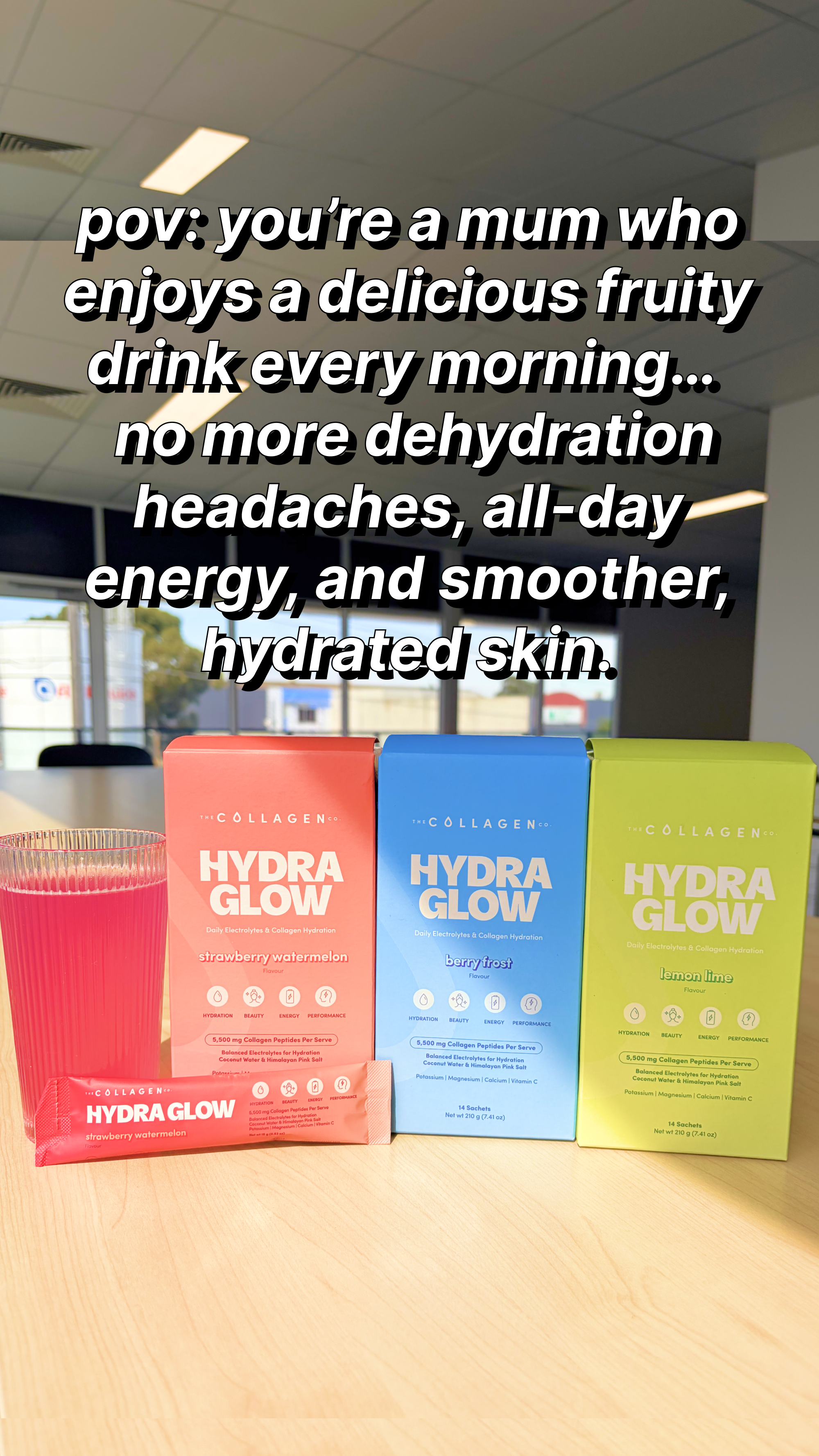 The Collagen Co. Facebook ad