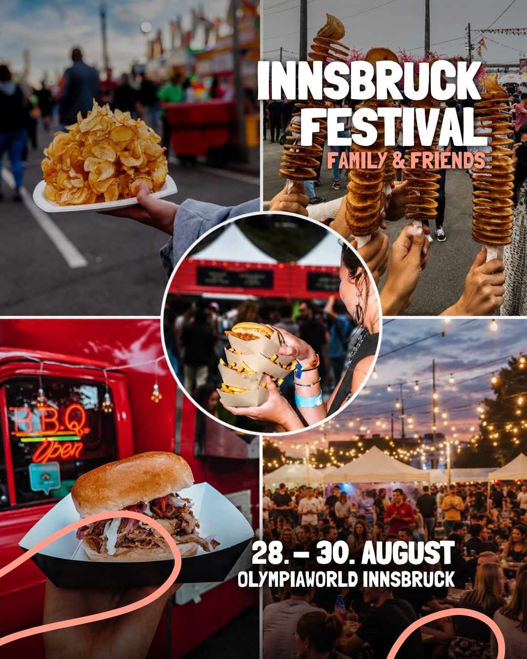 Innsbruck Festival - Family and Friends Facebook ad from Jul 24, 2026
