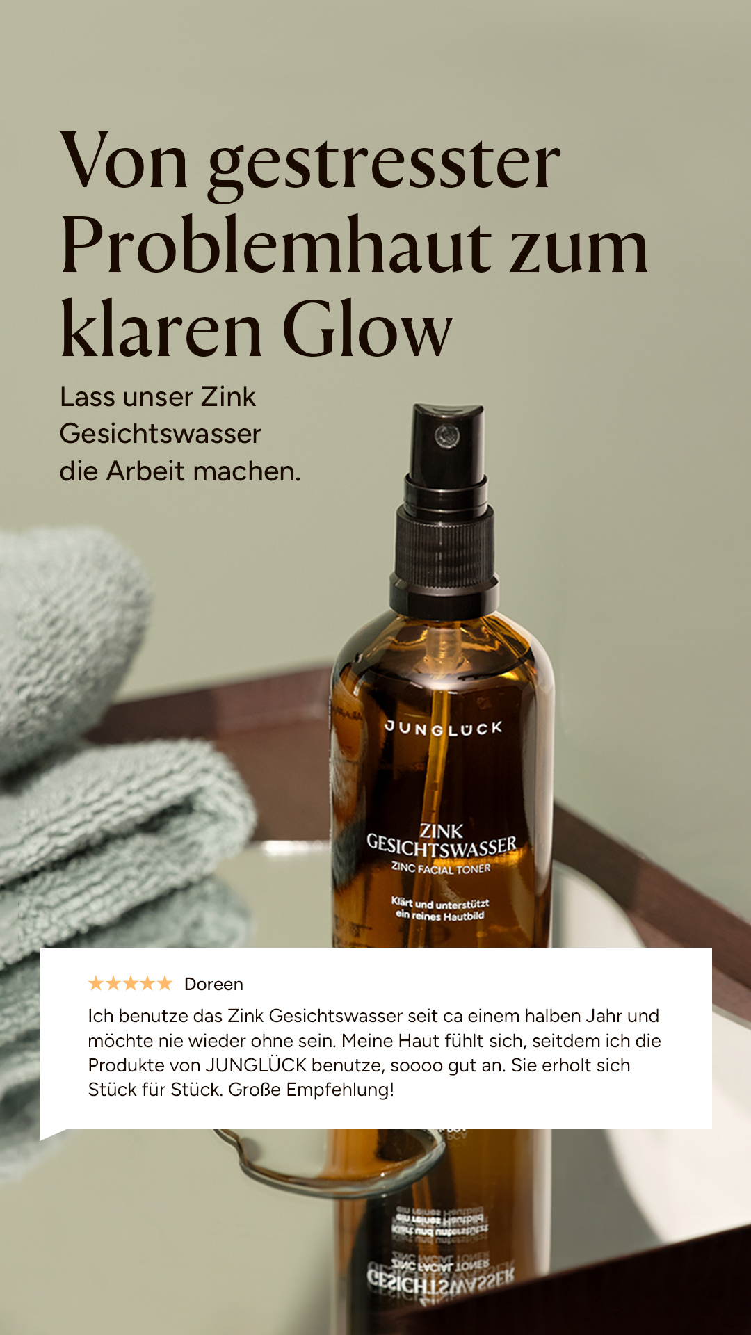 Junglück Facebook ad