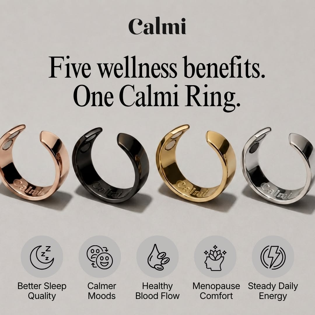 Calmi Facebook ad