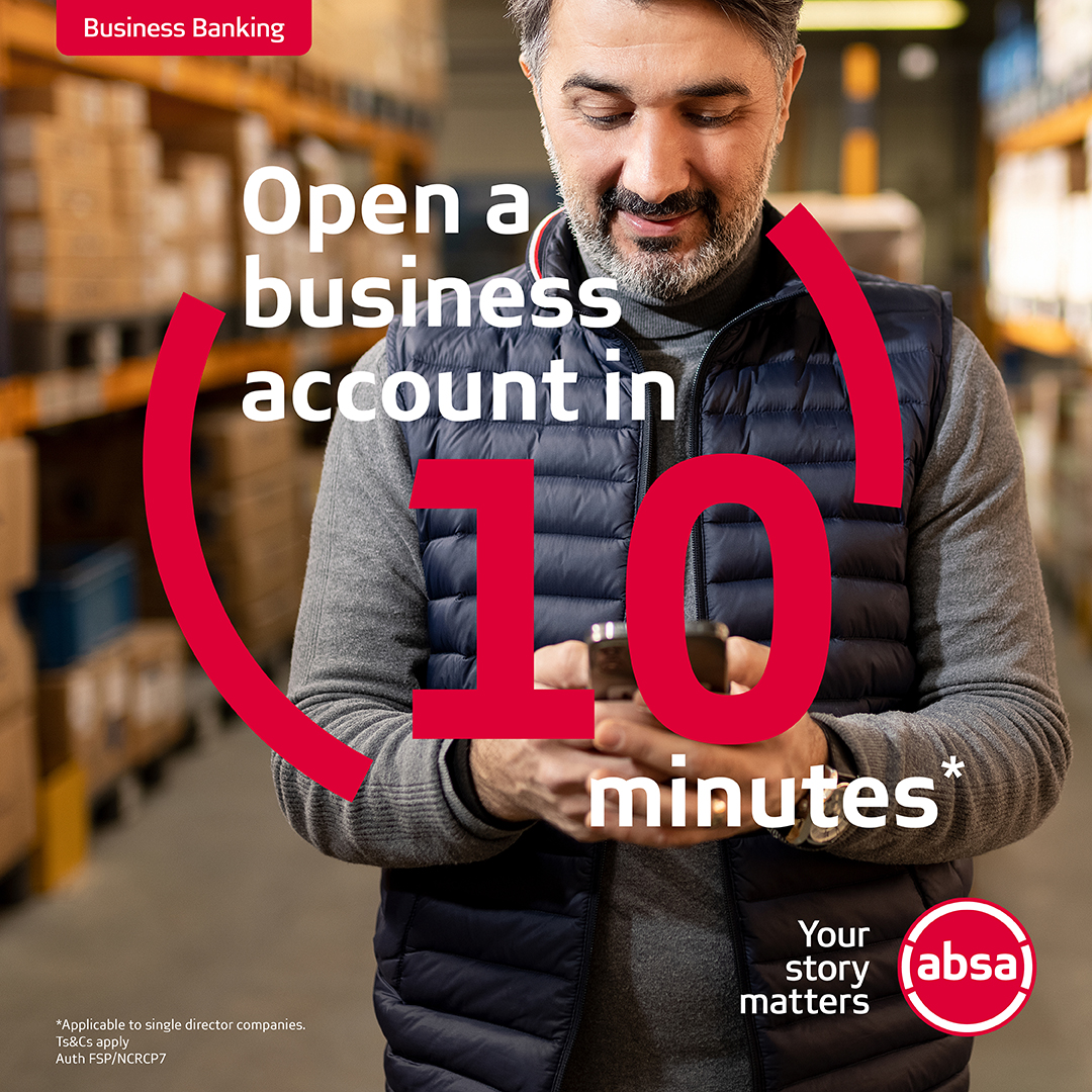 Absa South Africa Facebook ad