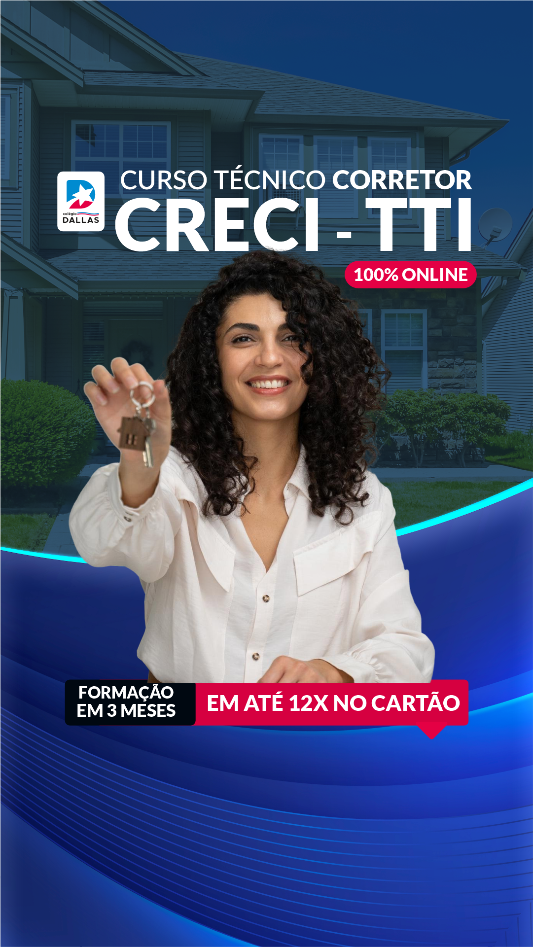 Colégio Dallas Facebook ad from Apr 2, 2025