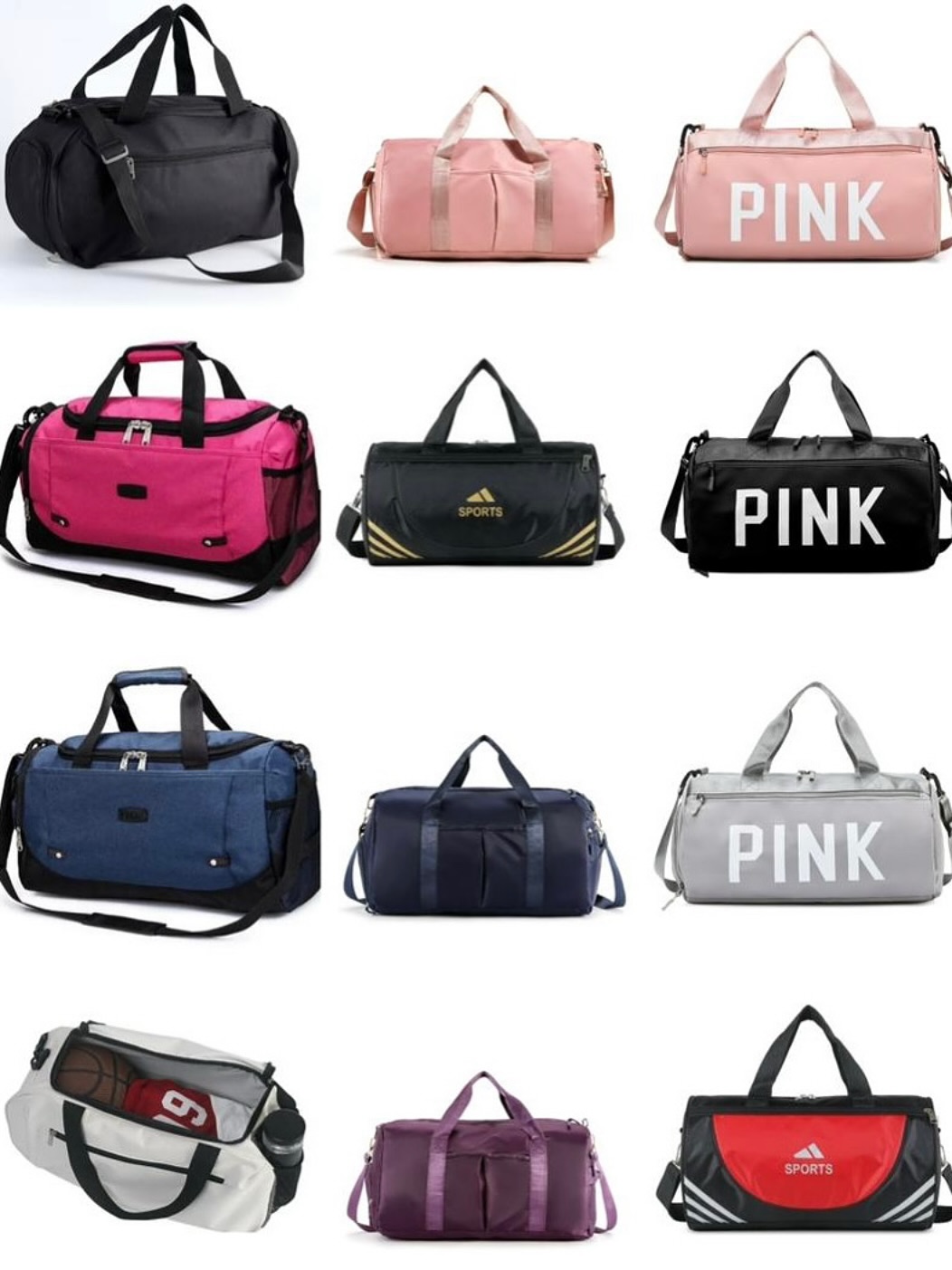 sportlockers Facebook ad: GyM & Travel Bag 55,000/=