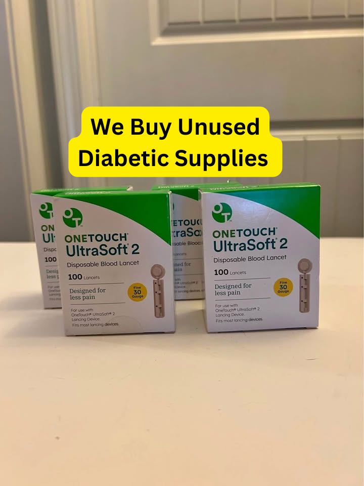 We Buy Diabetic Supplies NY Facebook ad