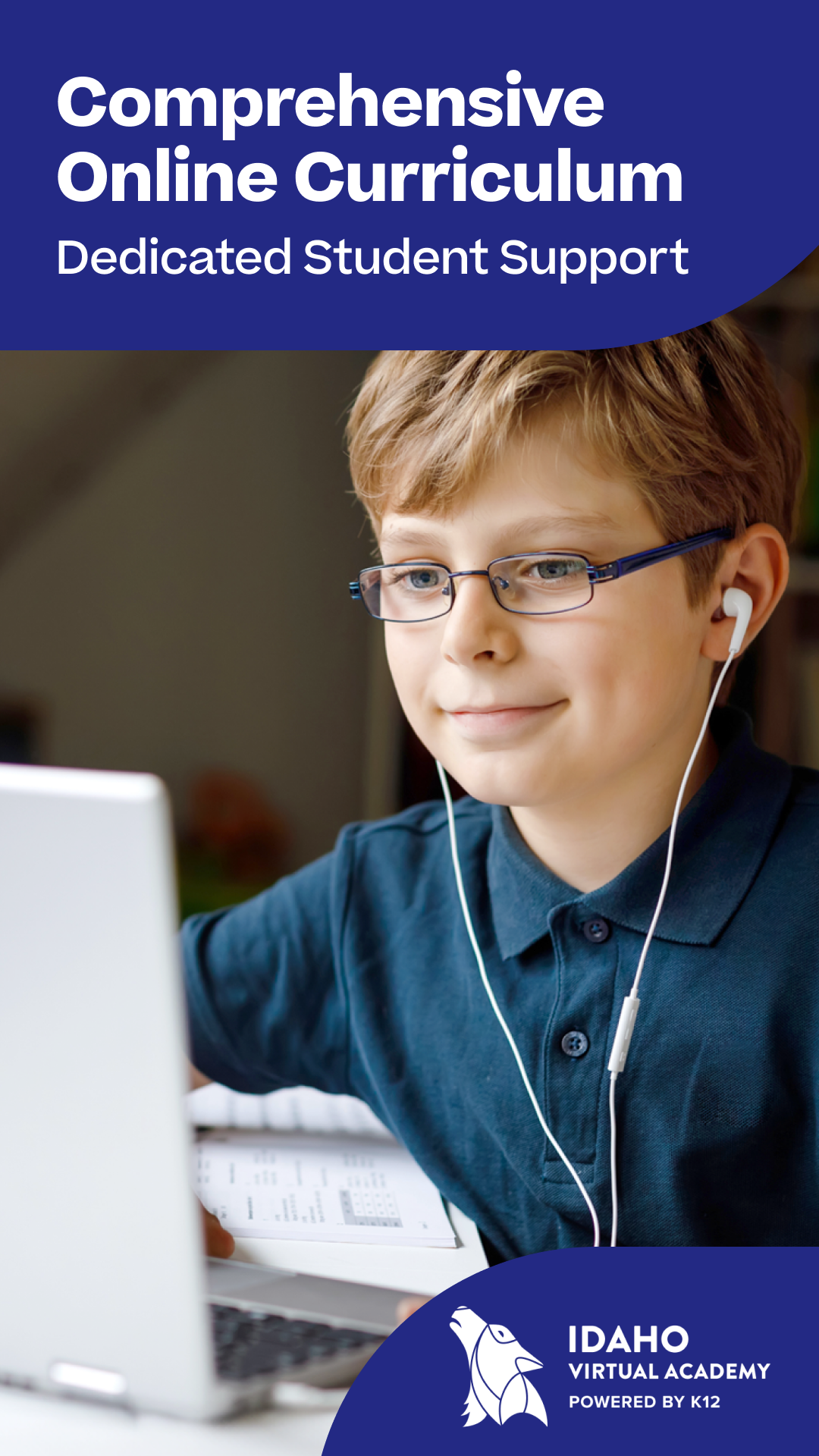 Idaho Virtual Academy at K12 Facebook ad