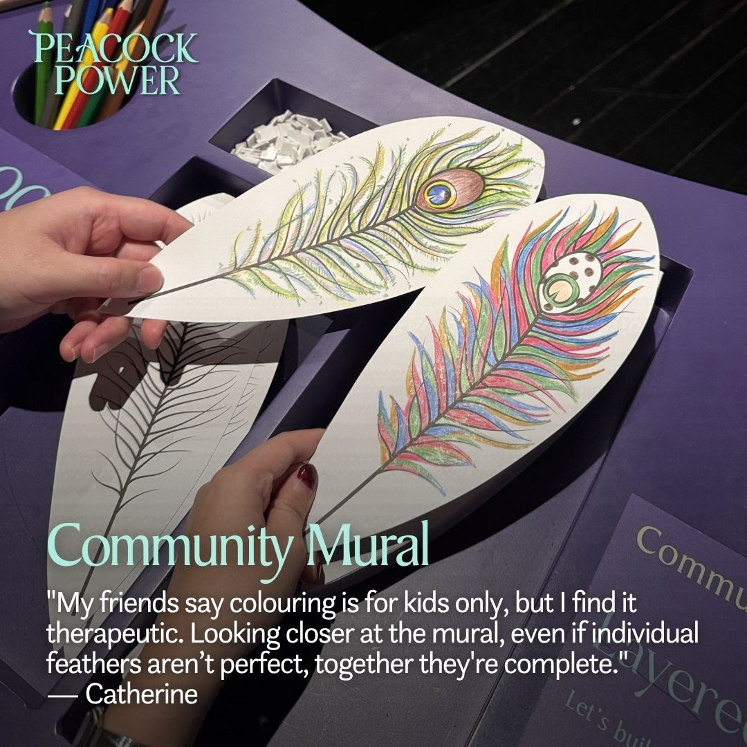 Peranakan Museum Singapore Facebook ad: Come one, come all to colour in the…